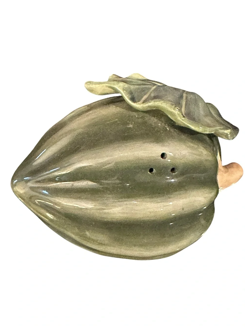 Fitz & Floyd Caprese Market Salt‎ & Pepper Set Vintage Cottagecore